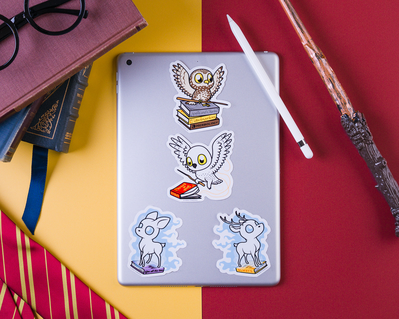 Harry Potter Creatures Sticker Set