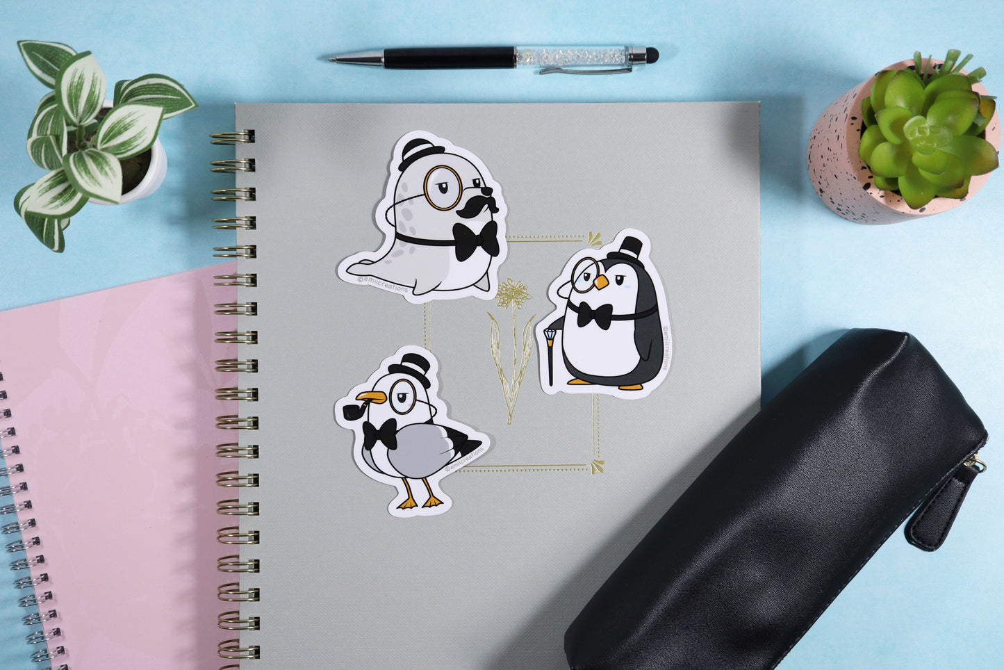 Gentle-animal Sticker Set
