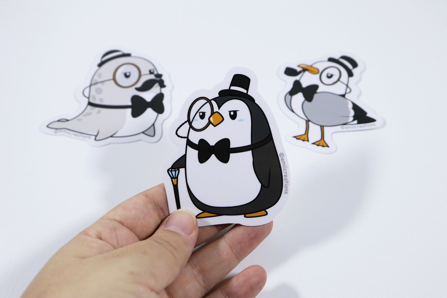 Gentle-animal Sticker Set