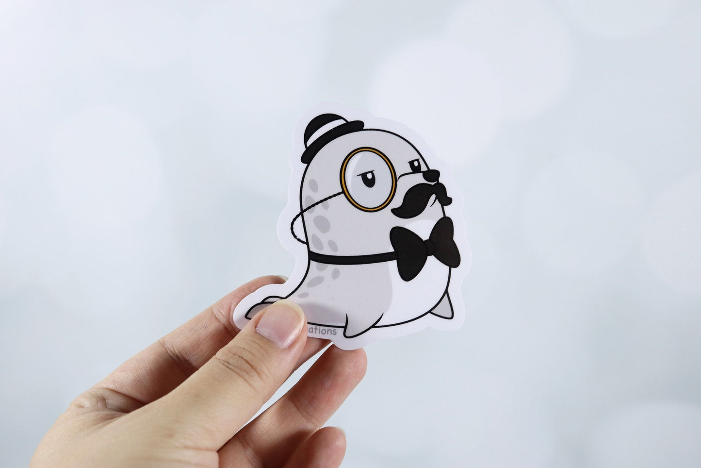 Dapper Gentle-animal Seal Stickers