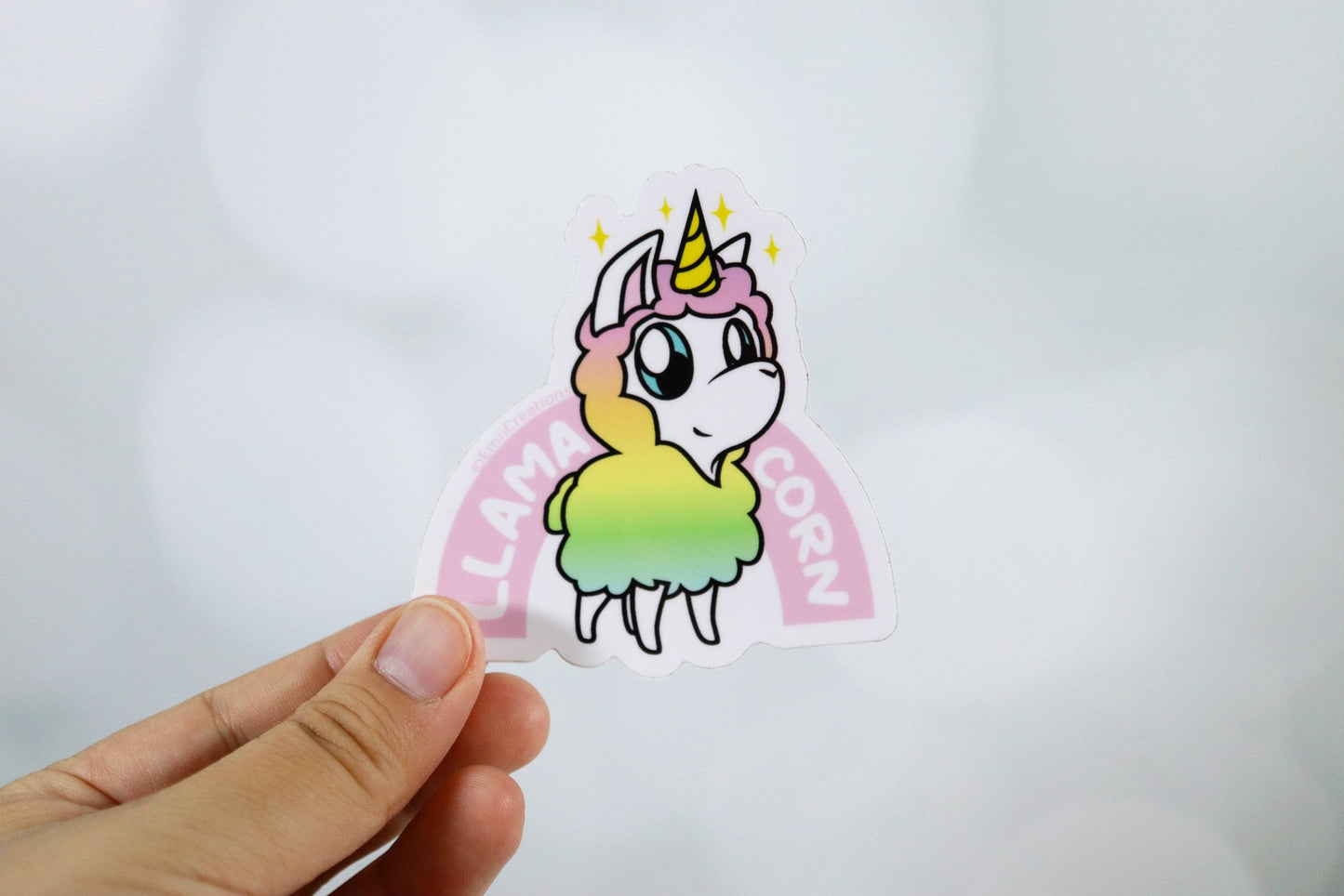 Magical Llamacorn Animal Stickers