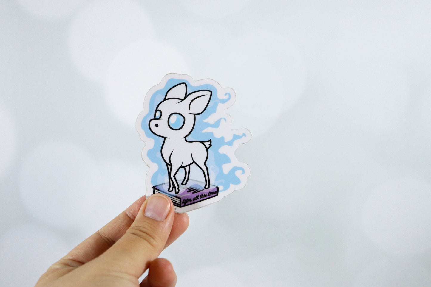 Cute Harry Potter Doe Patronus Inspired Sticker
