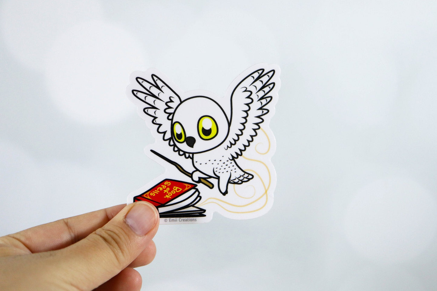 Cute Harry Potter Inspired Hedwig Owl Stickers