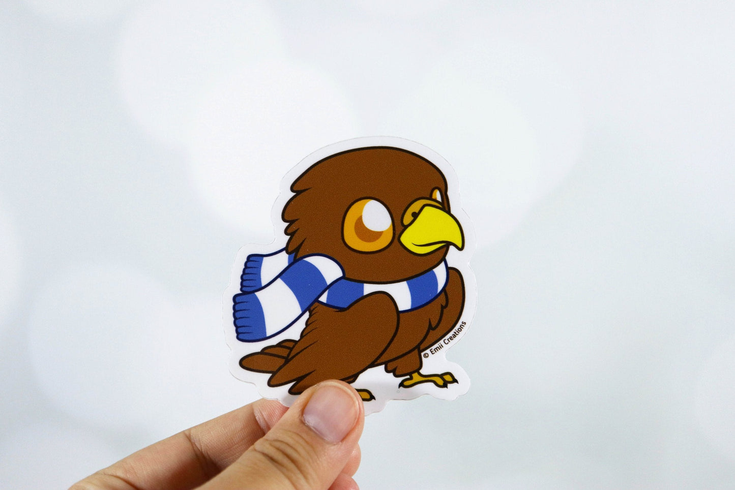 Cute House Ravenclaw Raven Harry Potter Stickers