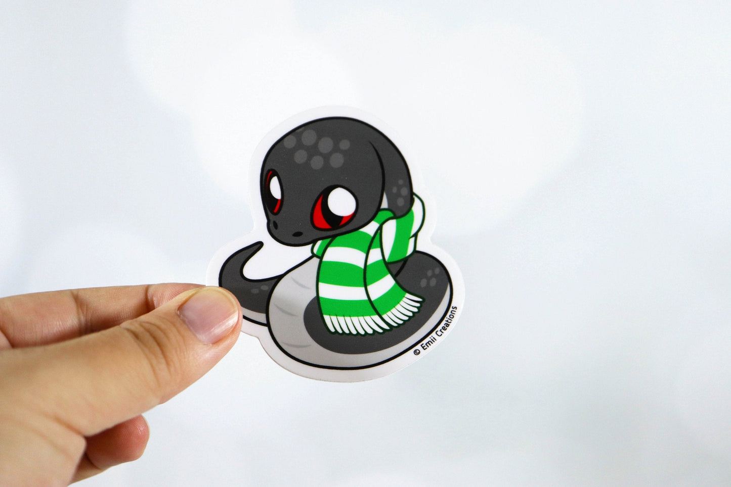 Cute House Slytherin Snake Harry Potter Stickers