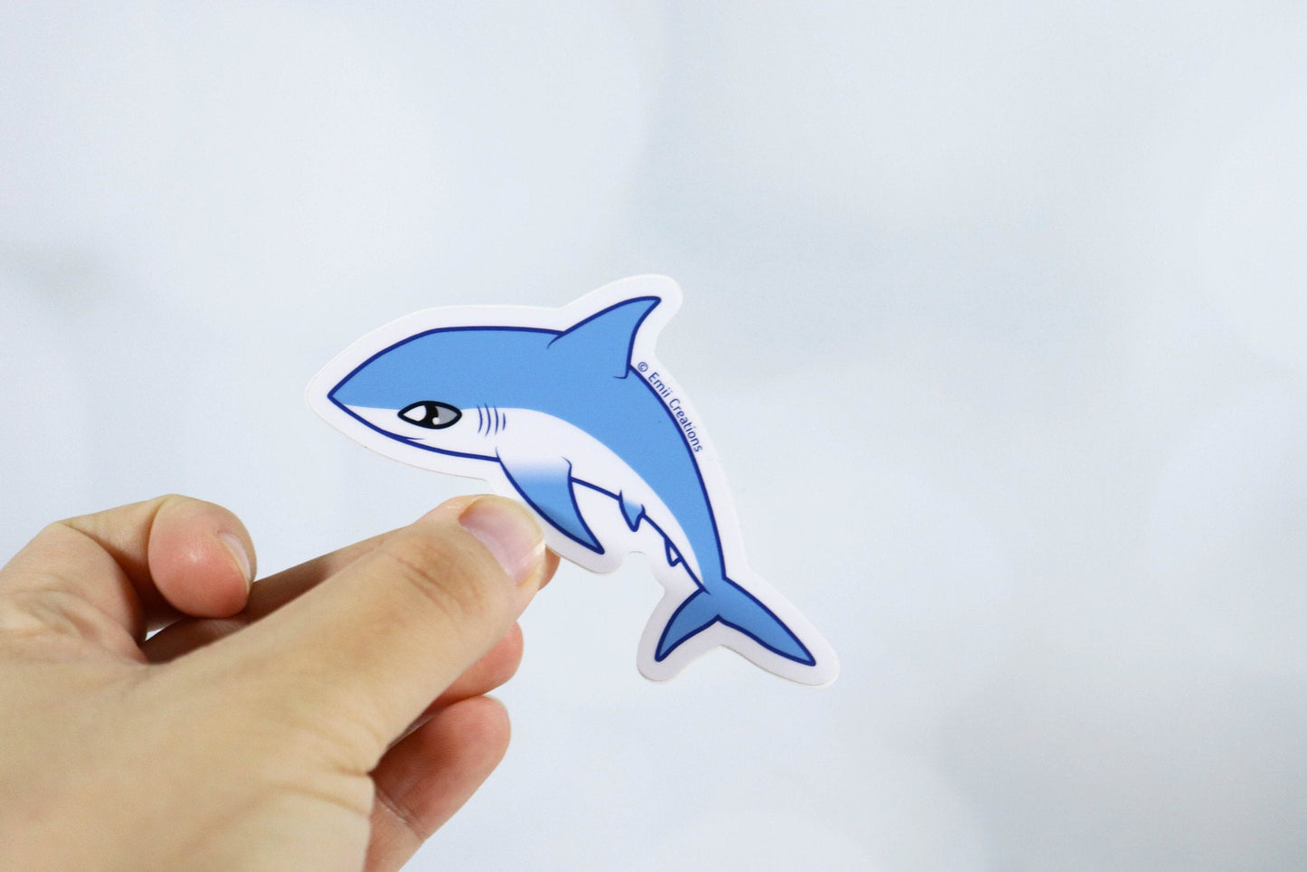 Cute Shark Mako Stickers