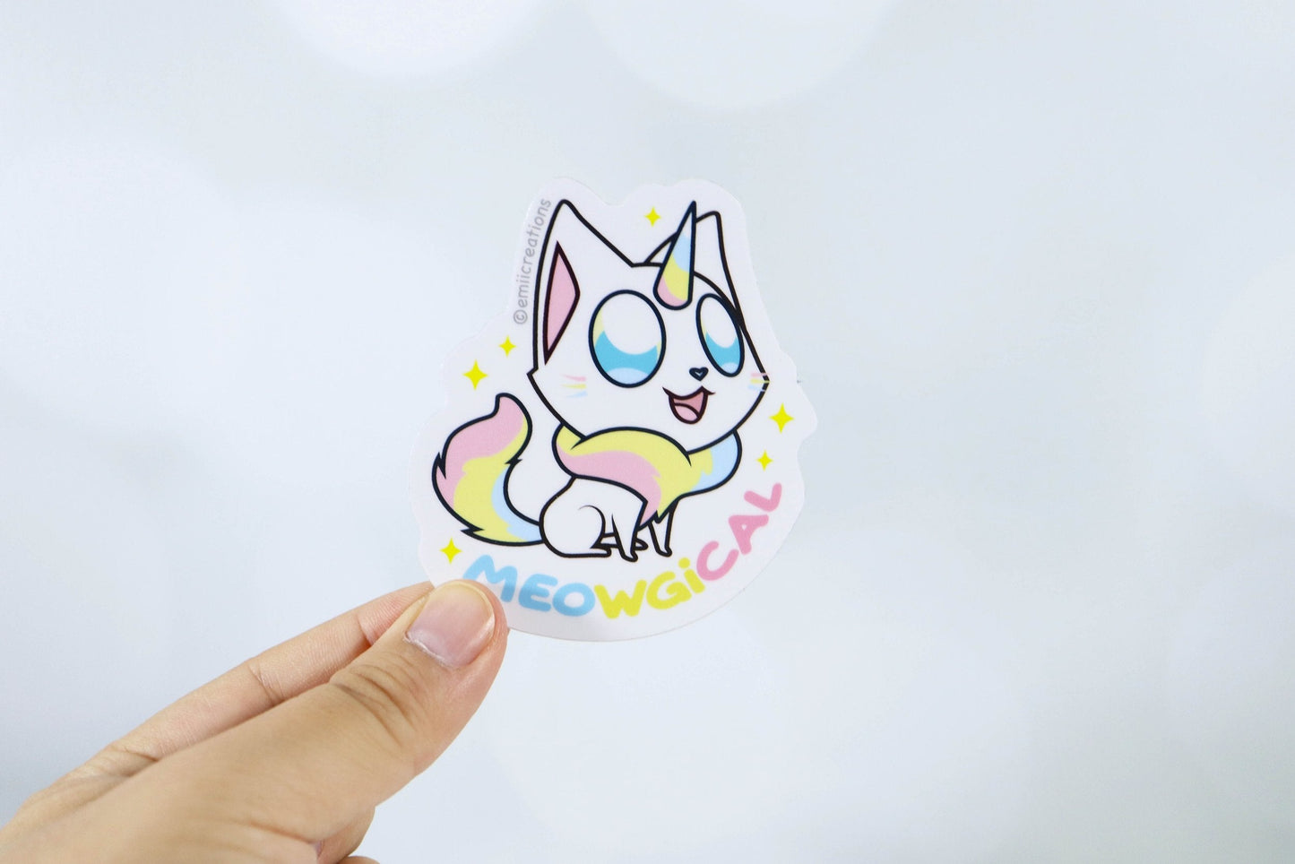 Magical Pets Meowgical Cat Stickers