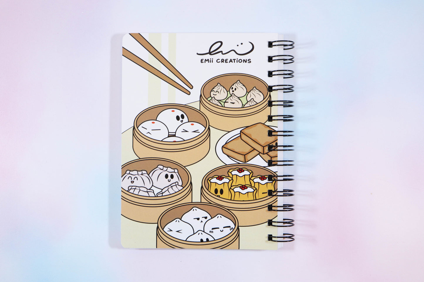 Dim Sum Reusable Sticker Book: Dim Sum Stickers