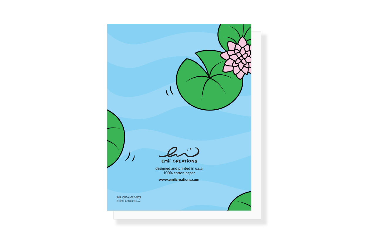 Just Be Kois Card