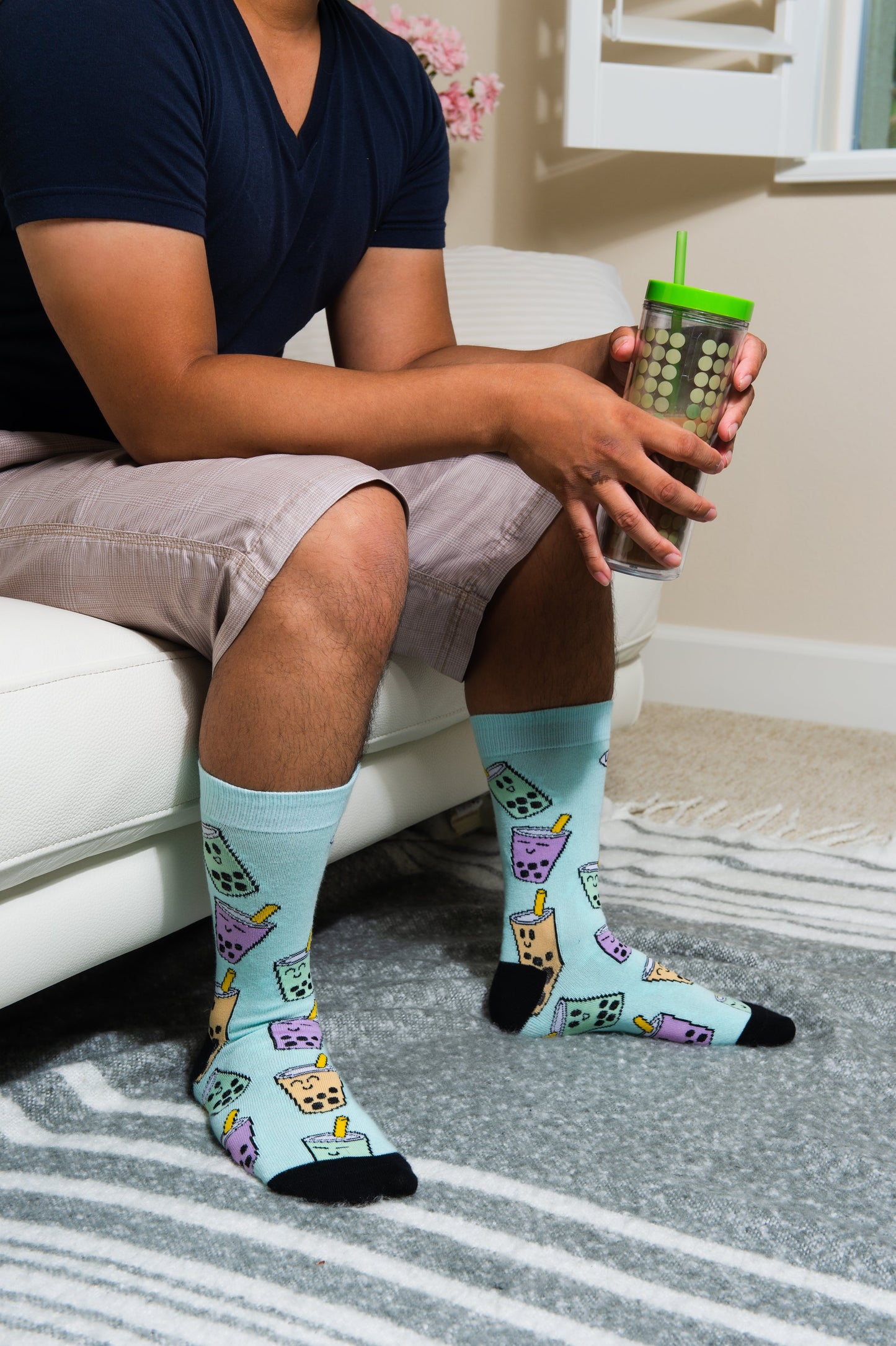 Life Sucks Boba Socks - Add Some Fun to Your Footwear