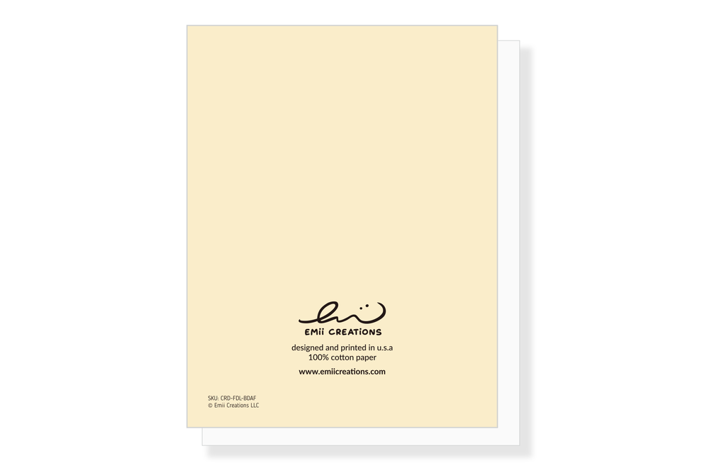 Sweet AF Birthday Card - Funny Cupcake Greeting Card for a Sweet Celebration