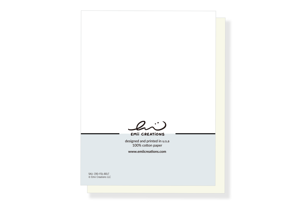 Lit AF Cupcake Birthday Card - Hilarious and Eco-Friendly Greeting Card