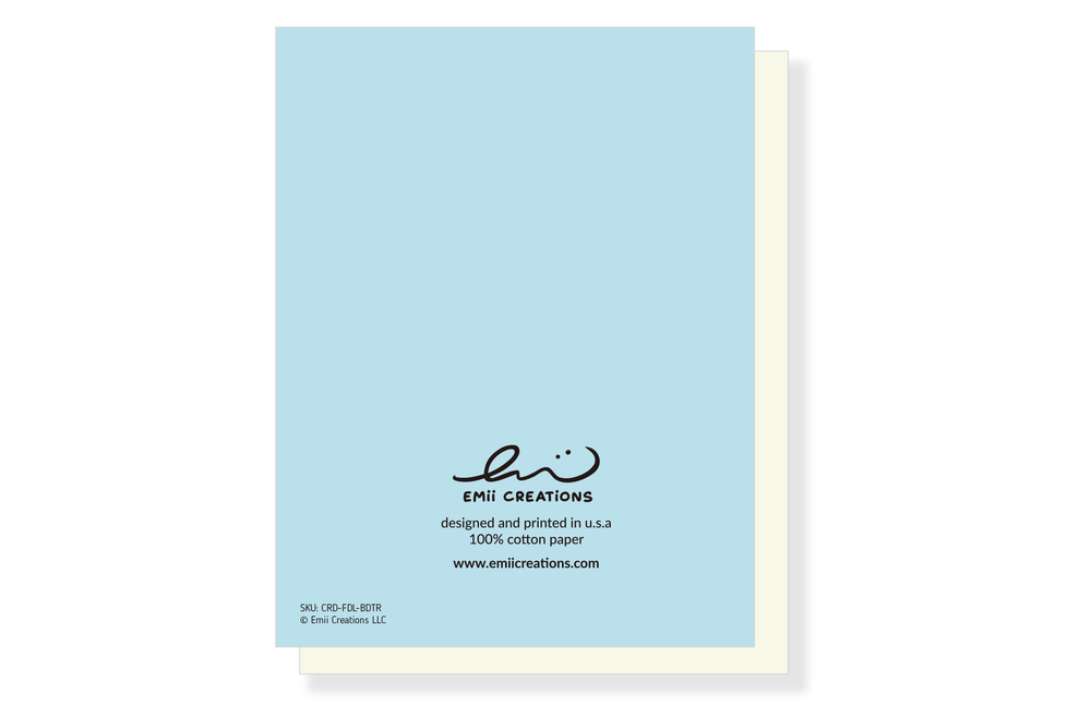 Tea-rrific Birthday Card - Hilarious Greeting Card with Quirky Tea Bag and Tea Cup Characters
