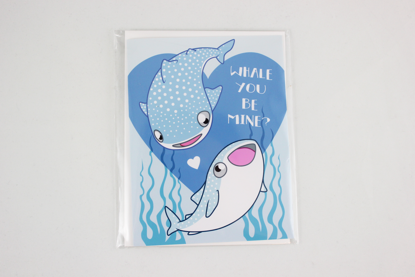 Whale You Be Mine Card
