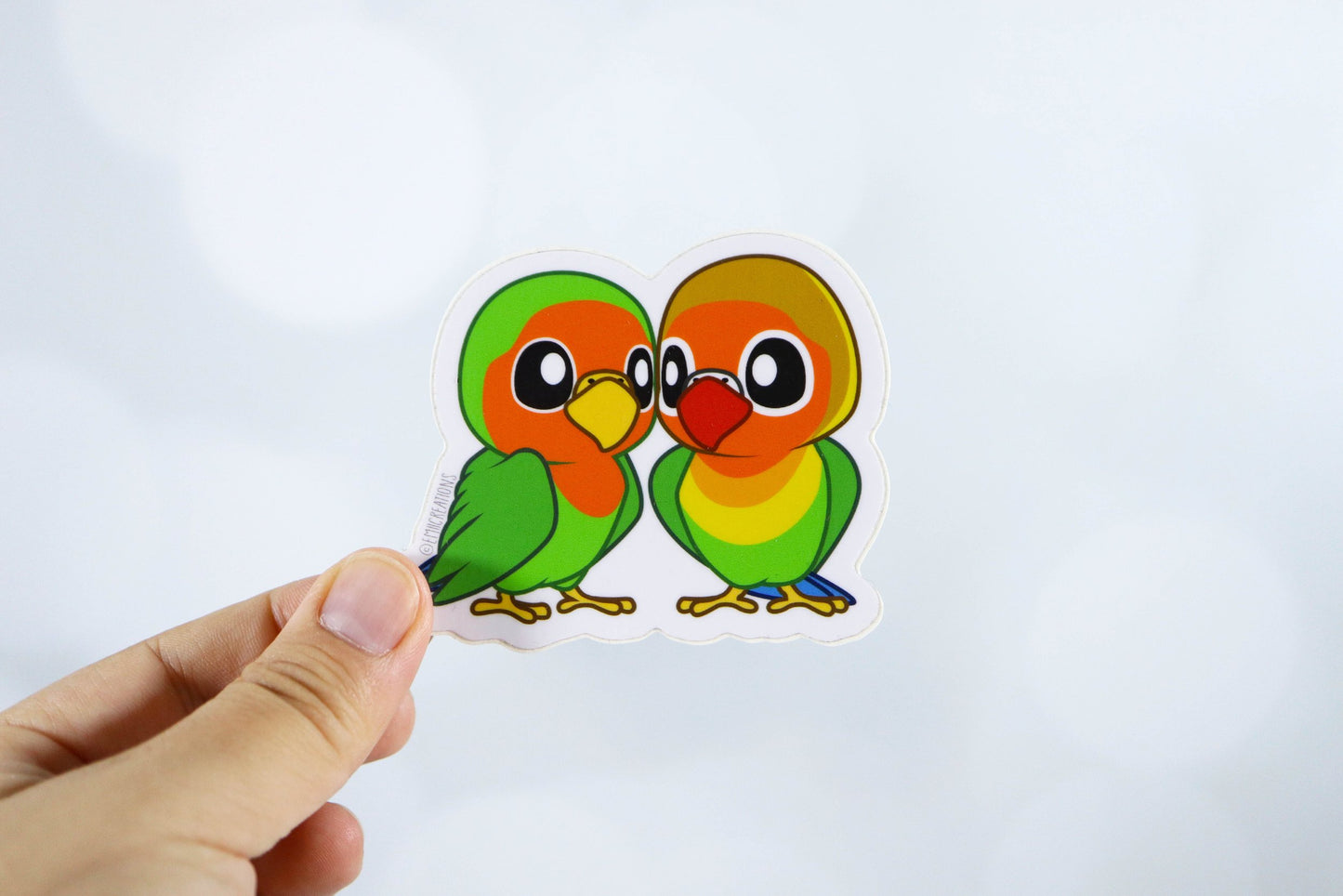 Cute Love Bird Sticker