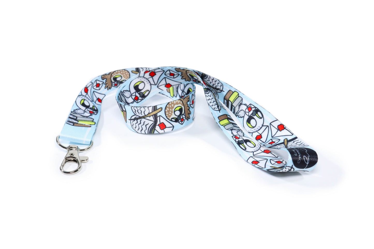 Owls Lanyard - Harry Potter Inspired Cute Magical Badge and Key Holder
