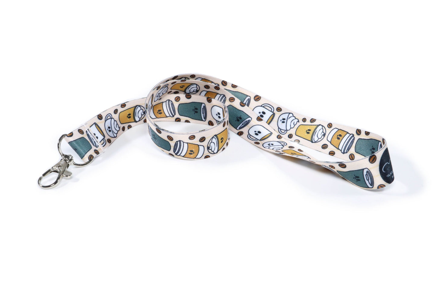Coffee Lanyard - Colorful Accessory for Caffeine Lovers