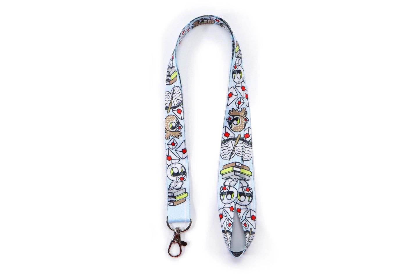 Owls Lanyard - Harry Potter Inspired Cute Magical Badge and Key Holder