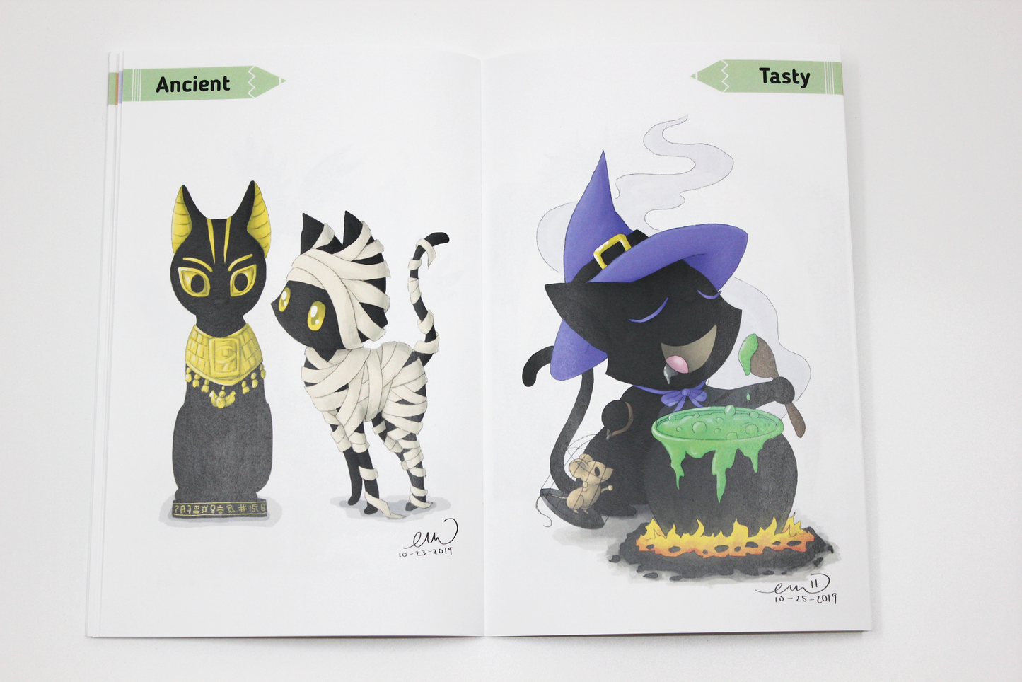 Artober 2019 Artobook