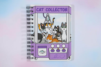 Cat Claw Machine Reusable Sticker Book: Fun and Creative Cat Lovers