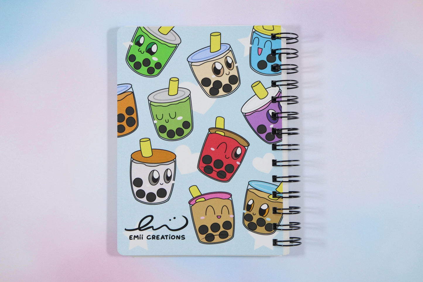 Boba Besteas Reusable Sticker Book: Cute and Fun for Foodies