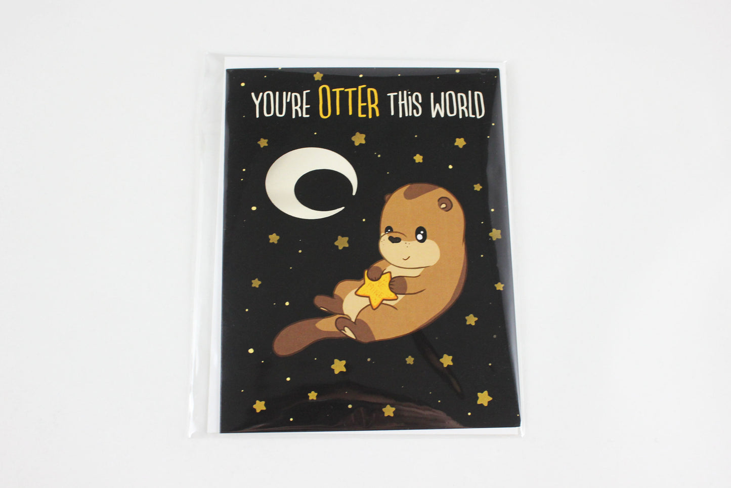Otter This World Card