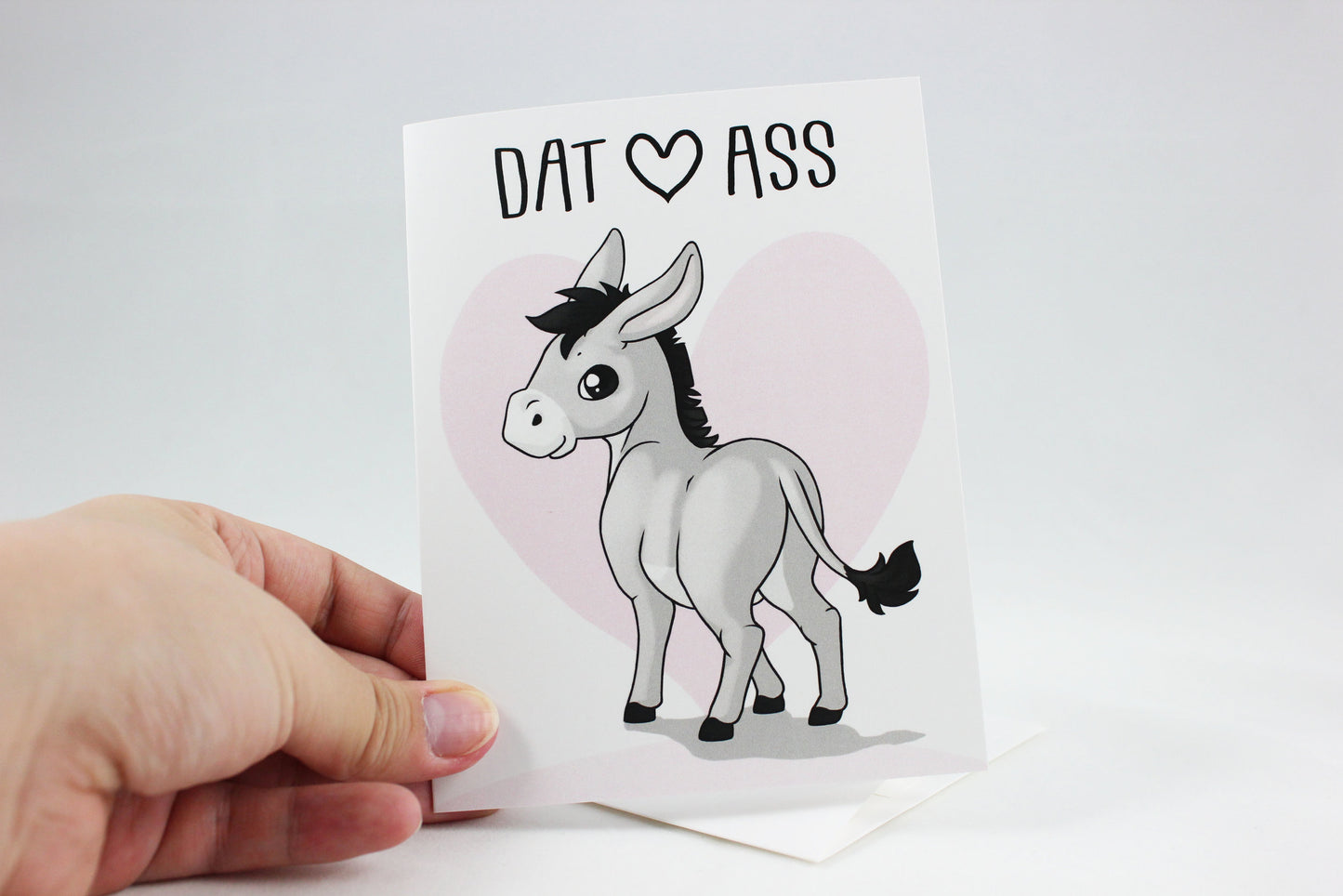 Dat Ass Donkey Card