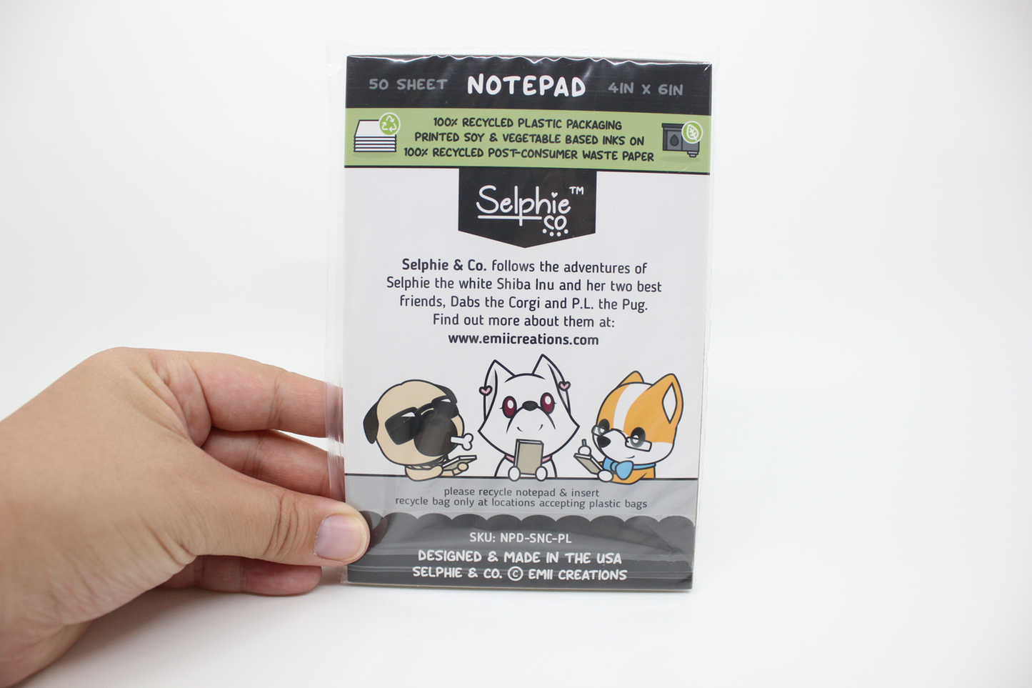 PL Notepad - "I'll Do It Tomorrow" for the Procrastinator