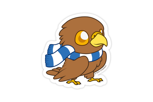 Cute House Ravenclaw Raven Harry Potter Stickers