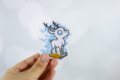 Cute Harry Potter Stag Patronus Inspired Stickers