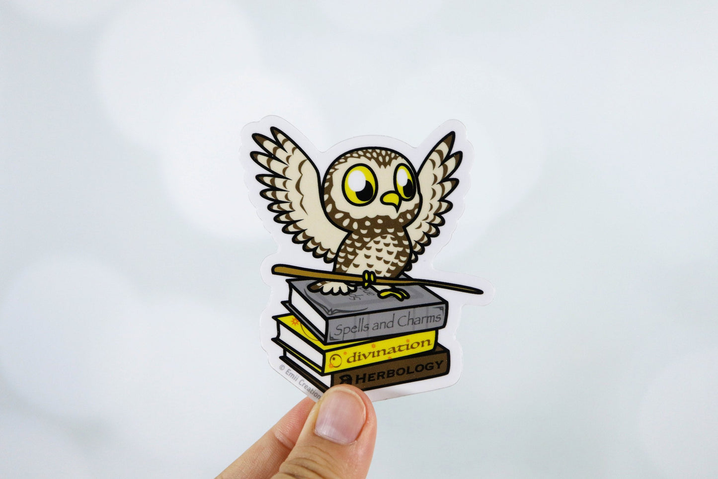 Cute Harry Potter Pigwidgeon Owl Inspired Stickers
