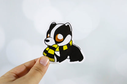 Cute House Hufflepuff Badger Harry Potter Stickers