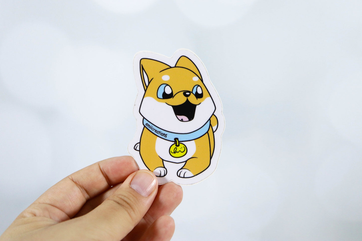Cute Dog Doge Shiba Inu Stickers
