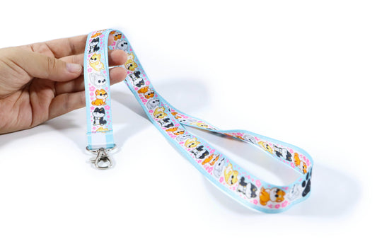 (Pack of 4) Shiba Inu Lanyard ($4 each)