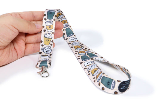 (Pack of 4) Coffee Lanyard ($4 each)