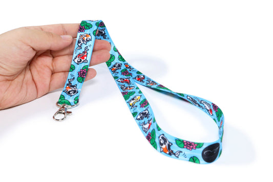 (Pack of 4) Koi Fish Lanyard ($4 each)