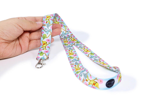 (Pack of 4) Cockatiel and Budgie Lanyard ($4 each)