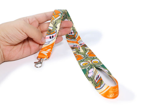 (Pack of 4) Ramen Lanyard ($4 each)