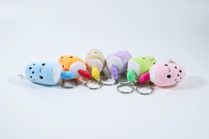 Cute Boba Plush Keychain - The Perfect Accessory for Bubble Tea Lovers!