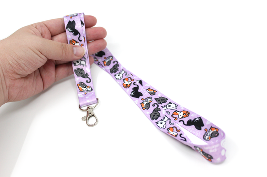 (Pack of 4) Kitty Cat Lanyard ($4 each)