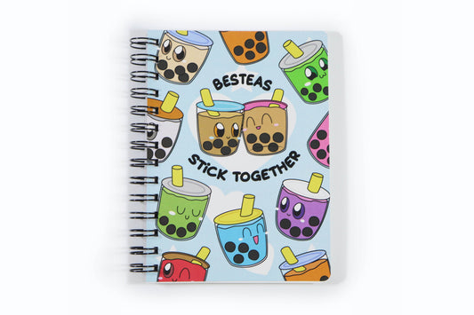 (Pack of 4) Boba Besteas Sticker Book ($10 each)