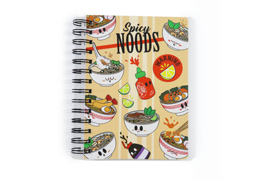 (Pack of 4) Spicy Noodle Sticker Book ($10 each)