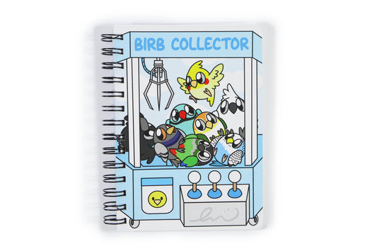 (Pack of 4) Bird Claw Machine Sticker Book ($10 each)