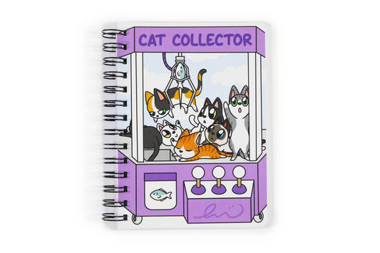 (Pack of 4) Cat Claw Machine Sticker Book ($10 each)