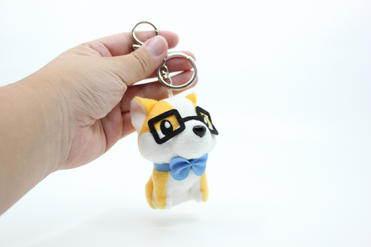 (Pack of 4) Dabs Plush Keychain ($4 each)