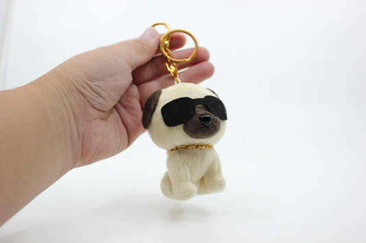 (Pack of 4) PL Plush Keychain ($4 each)