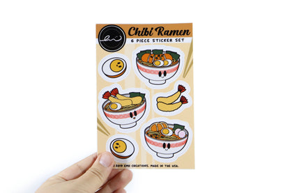 Cute Dim Sum Vinyl Sticker Sheet - Add Some Bao-tiful Flavor to Your Life