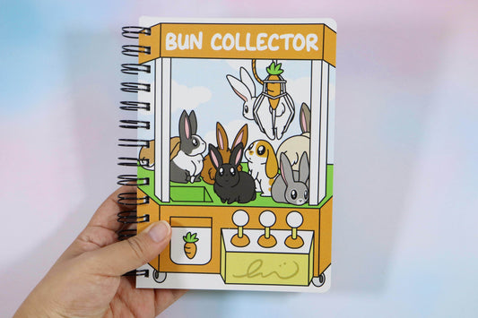 Bunny Claw Machine Reusable Sticker Book: Fun and Creative Bunny Lovers