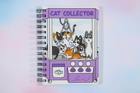 Cat Claw Machine Reusable Sticker Book: Fun and Creative Cat Lovers
