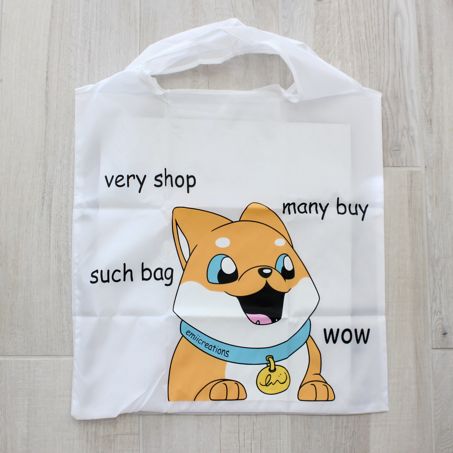 Doge Shiba Inu Eco-Friendly Foldable Bag